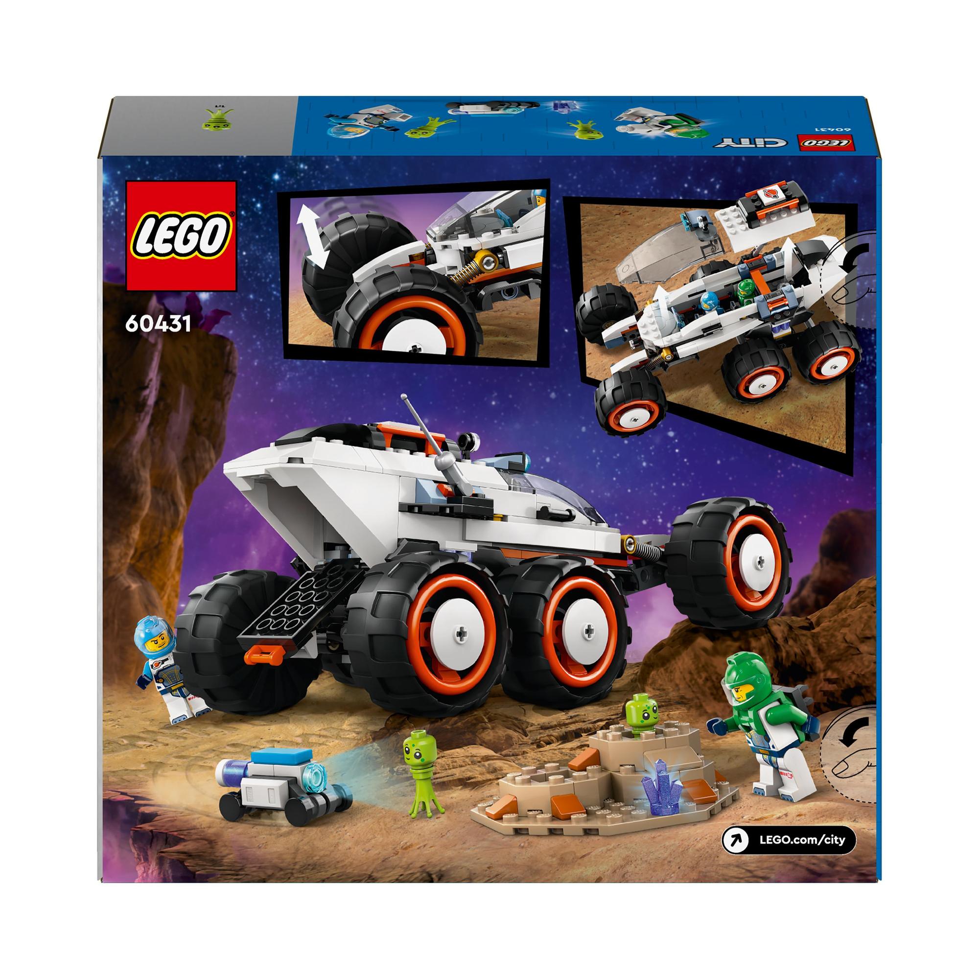 LEGO® | 60431 | Weltraum-Rover mit Außerirdischen