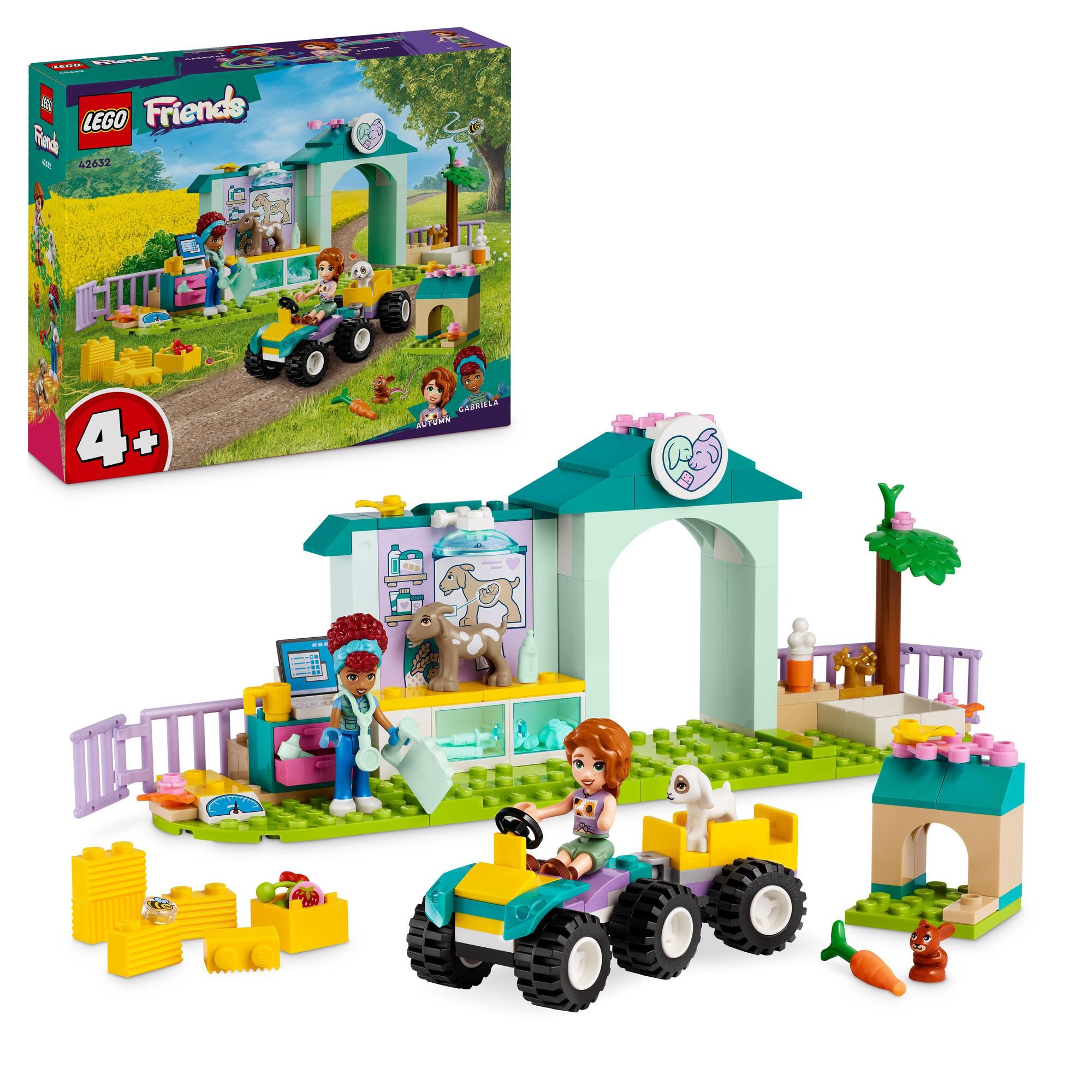 LEGO® | 42632 | Farmtierklinik