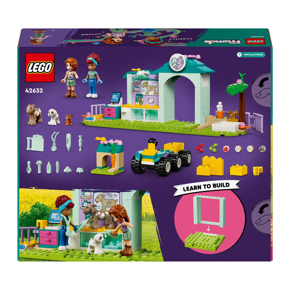 LEGO® | 42632 | Farmtierklinik