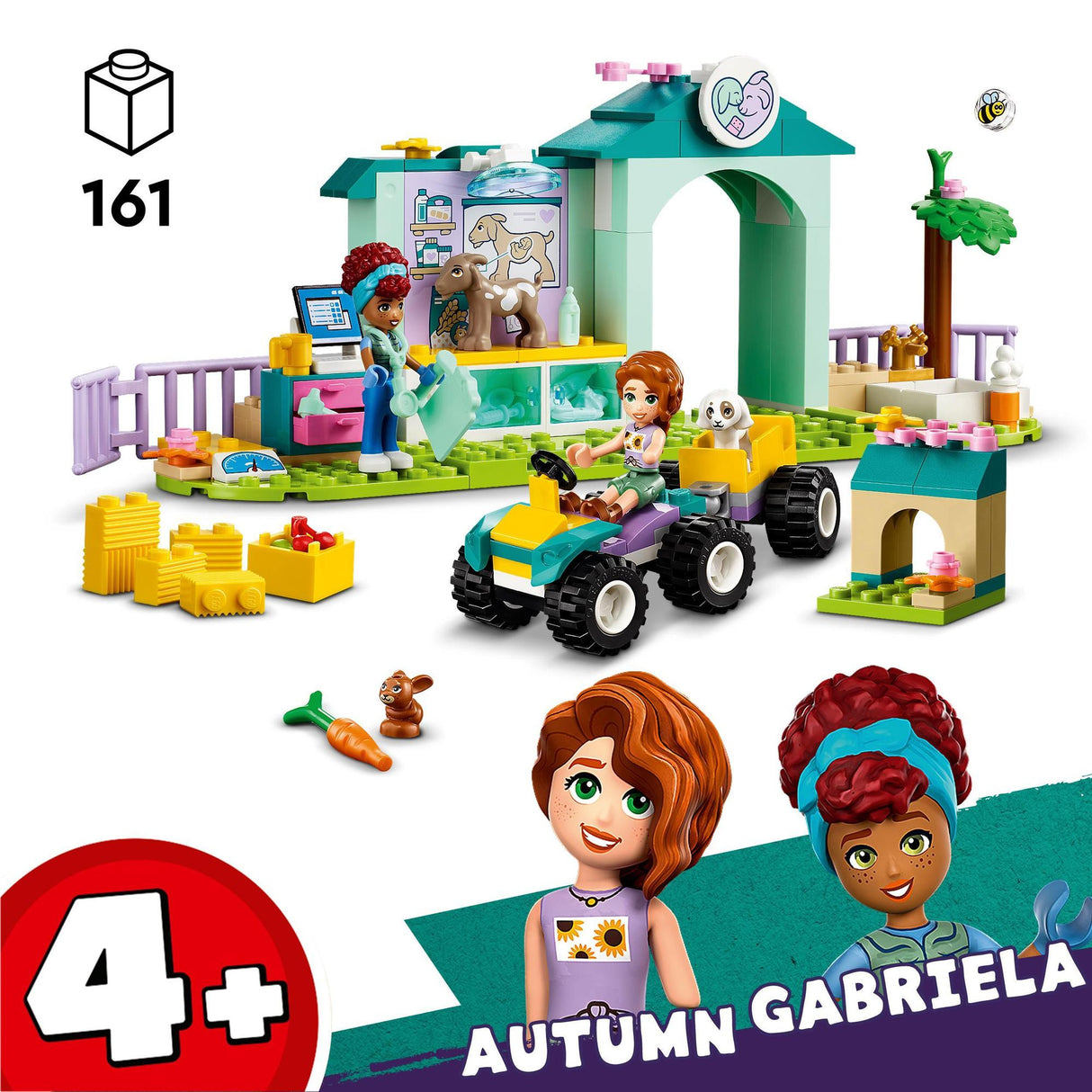 LEGO® | 42632 | Farmtierklinik