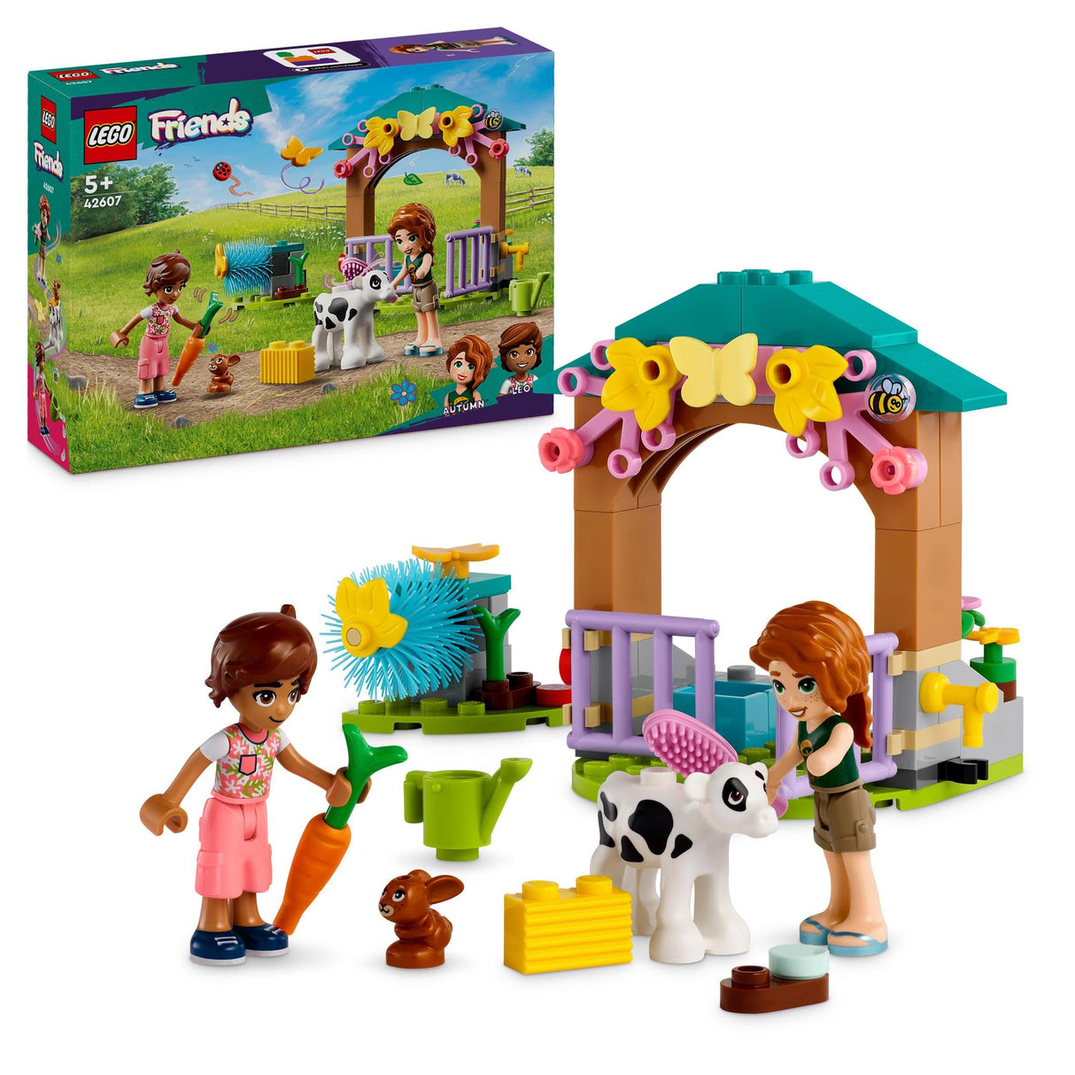 LEGO® | 42607 | Autumns Kälbchenstall