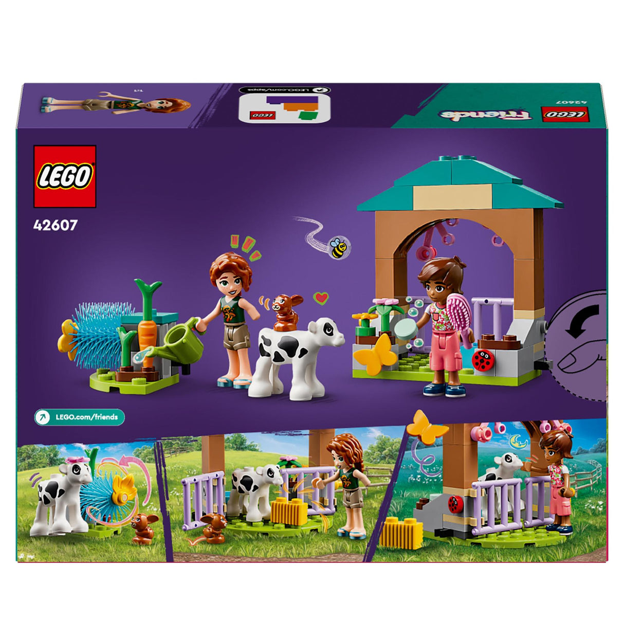 LEGO® | 42607 | Autumns Kälbchenstall
