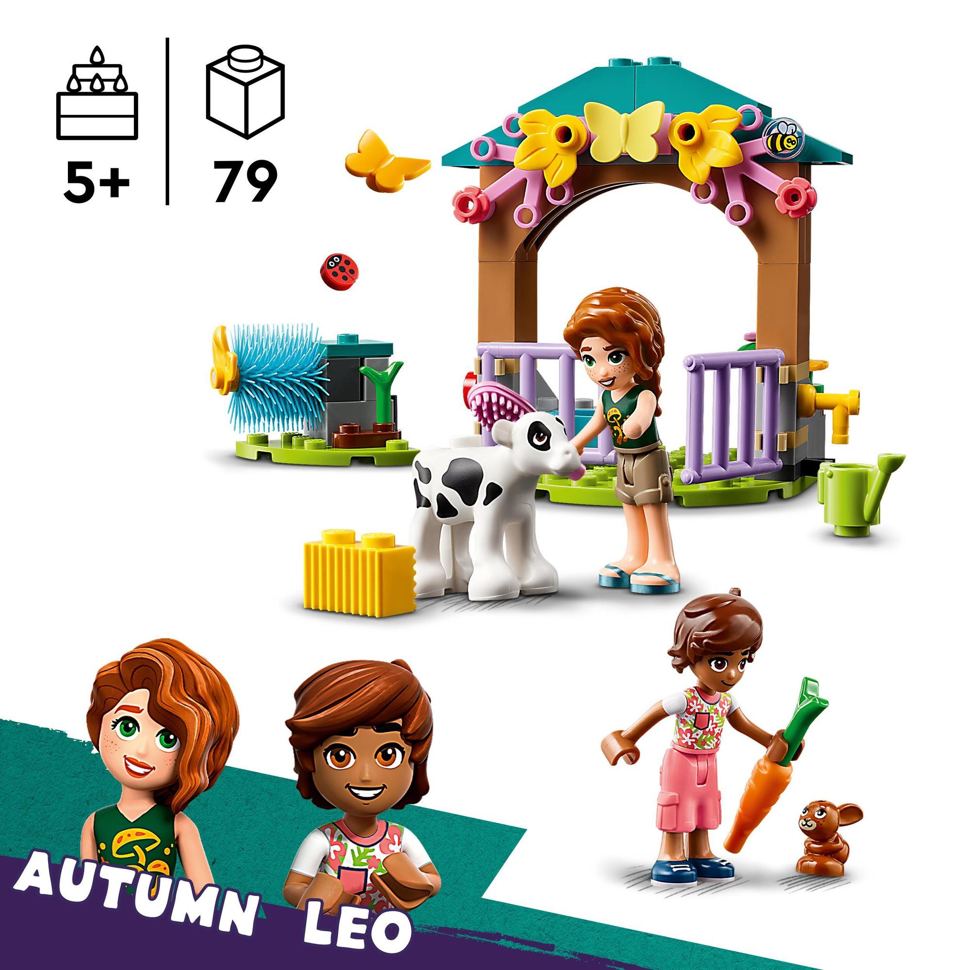 LEGO® | 42607 | Autumns Kälbchenstall
