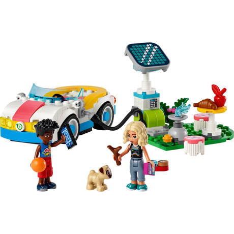 LEGO® | 42609 | E-Auto mit Ladestation