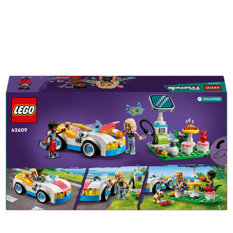 LEGO® | 42609 | E-Auto mit Ladestation
