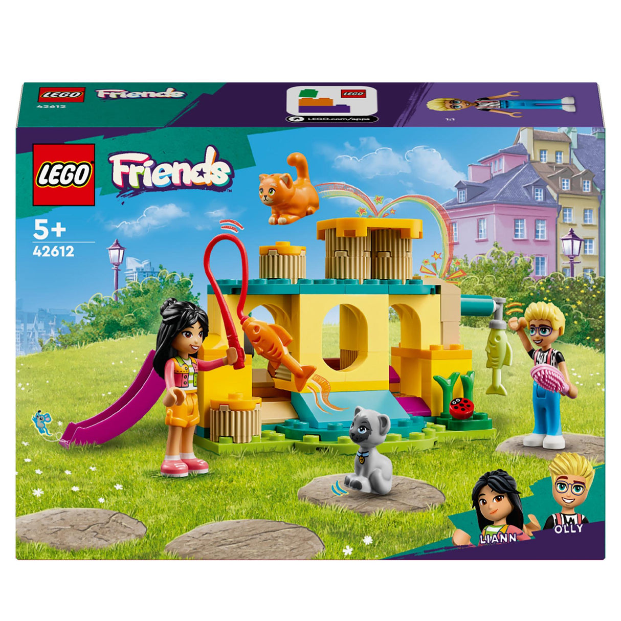 LEGO® | 42612 | Abenteuer auf dem Katzenspielplatz