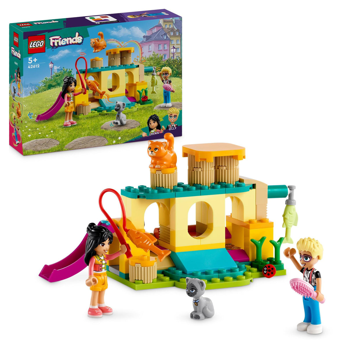 LEGO® | 42612 | Abenteuer auf dem Katzenspielplatz
