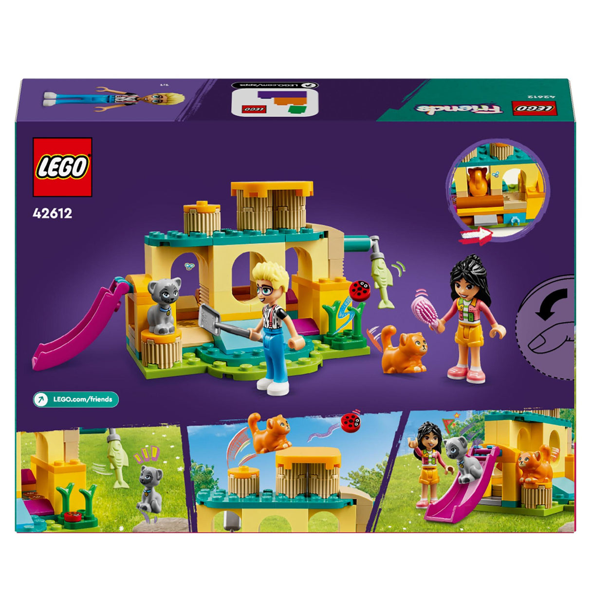 LEGO® | 42612 | Abenteuer auf dem Katzenspielplatz