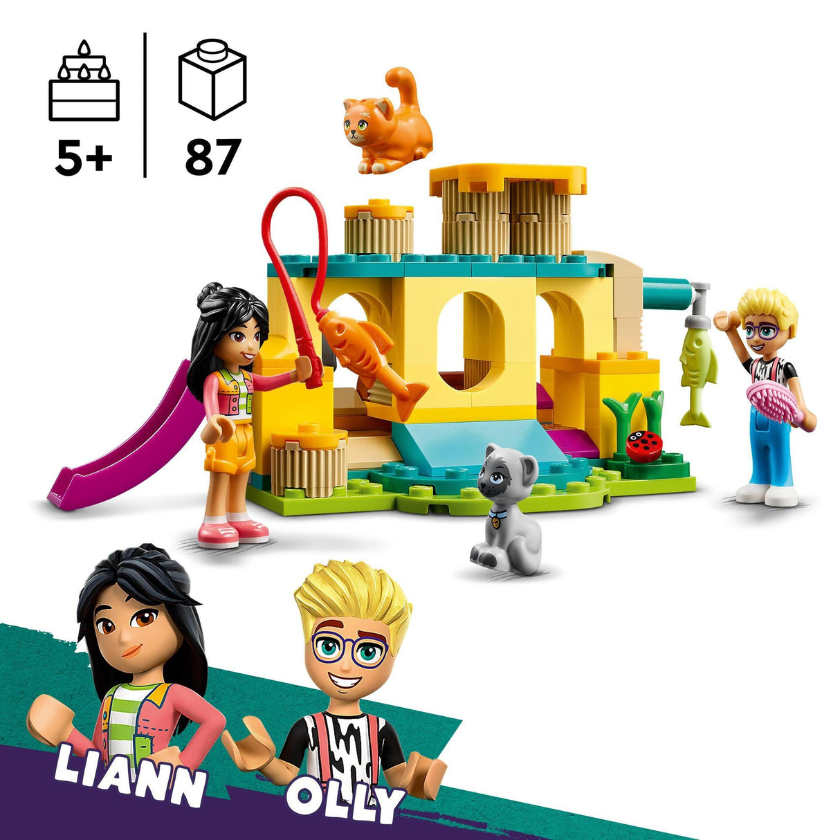 LEGO® | 42612 | Abenteuer auf dem Katzenspielplatz