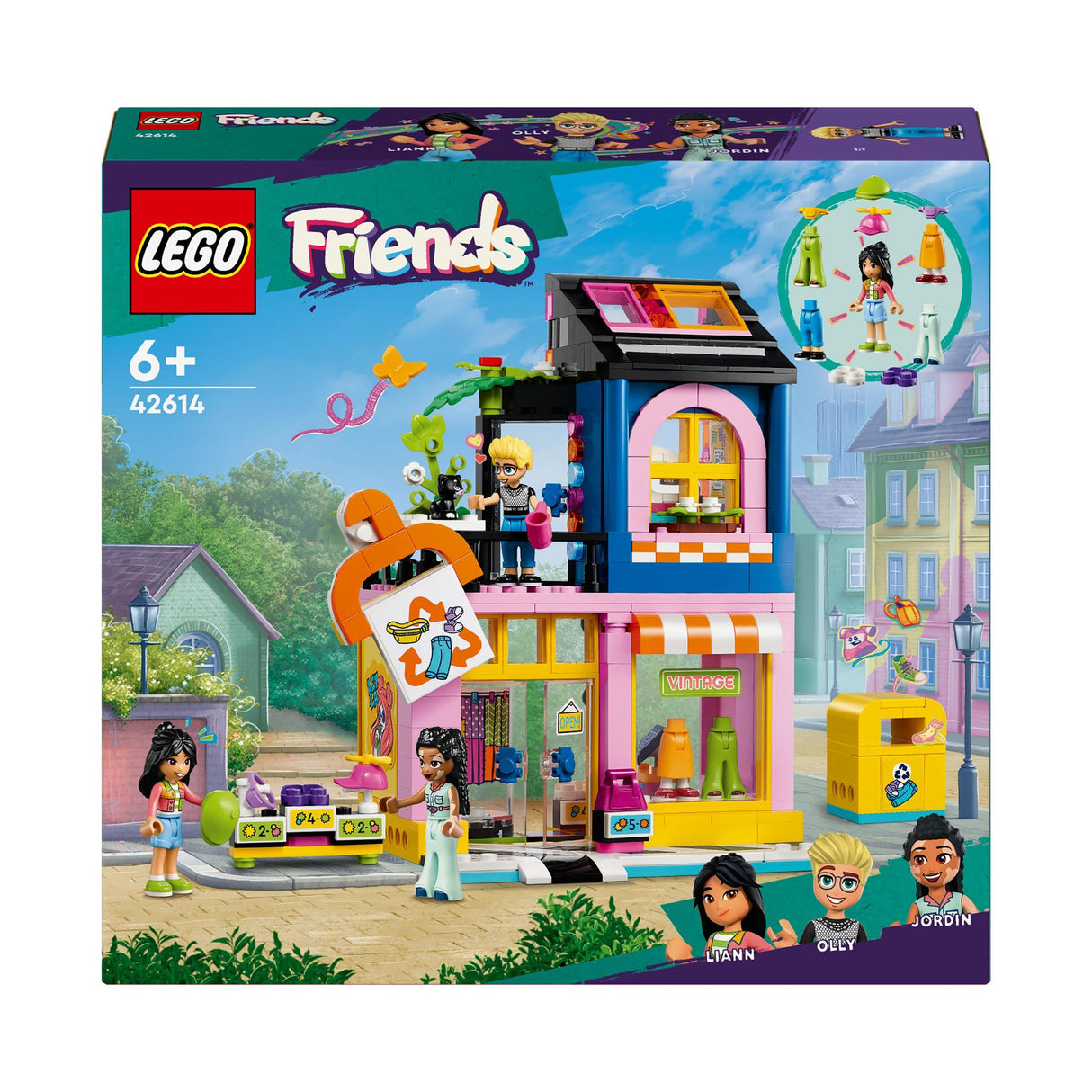 LEGO® | 42614 | Vintage-Modegeschäft
