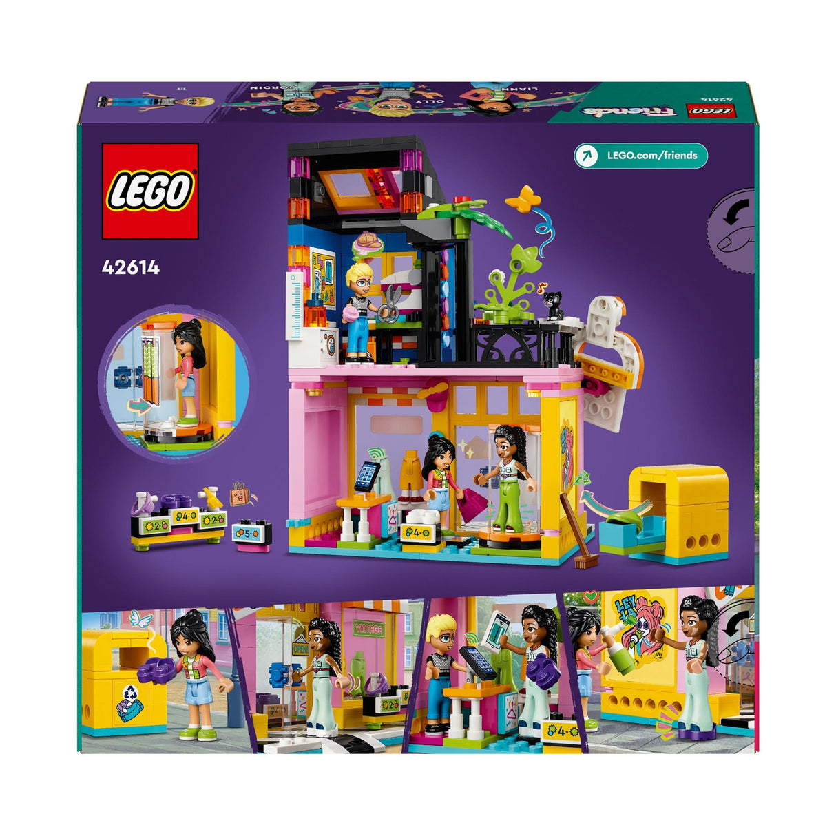 LEGO® | 42614 | Vintage-Modegeschäft