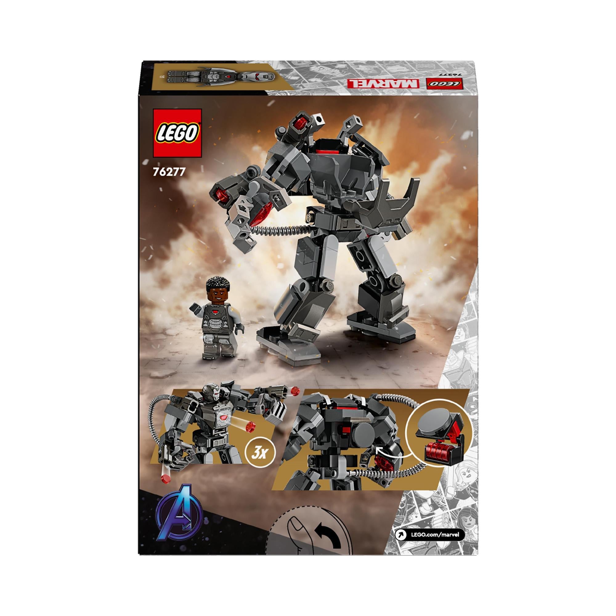 LEGO® | 76277 | War Machine Mech