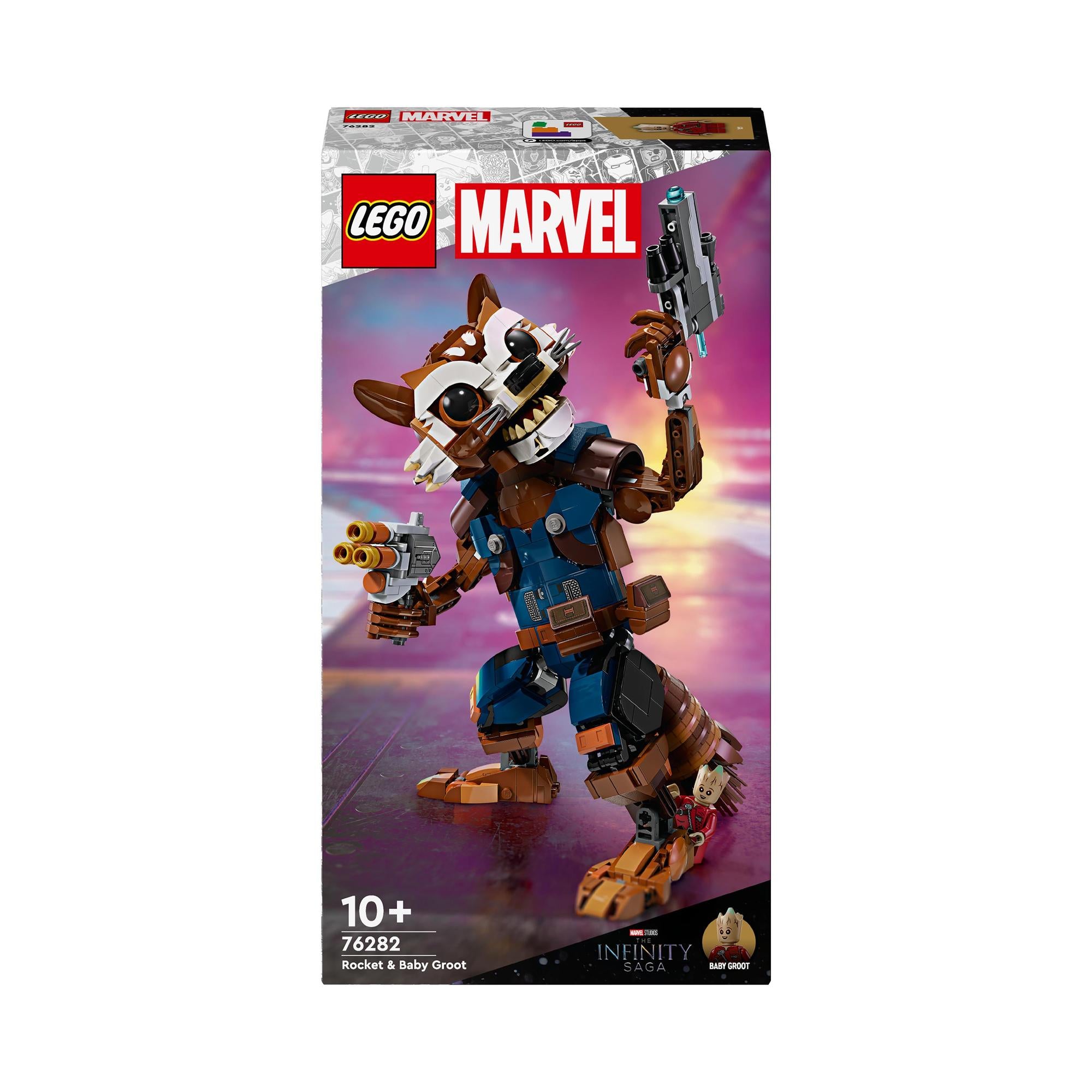 LEGO® | 76282 | Rocket & Baby Groot