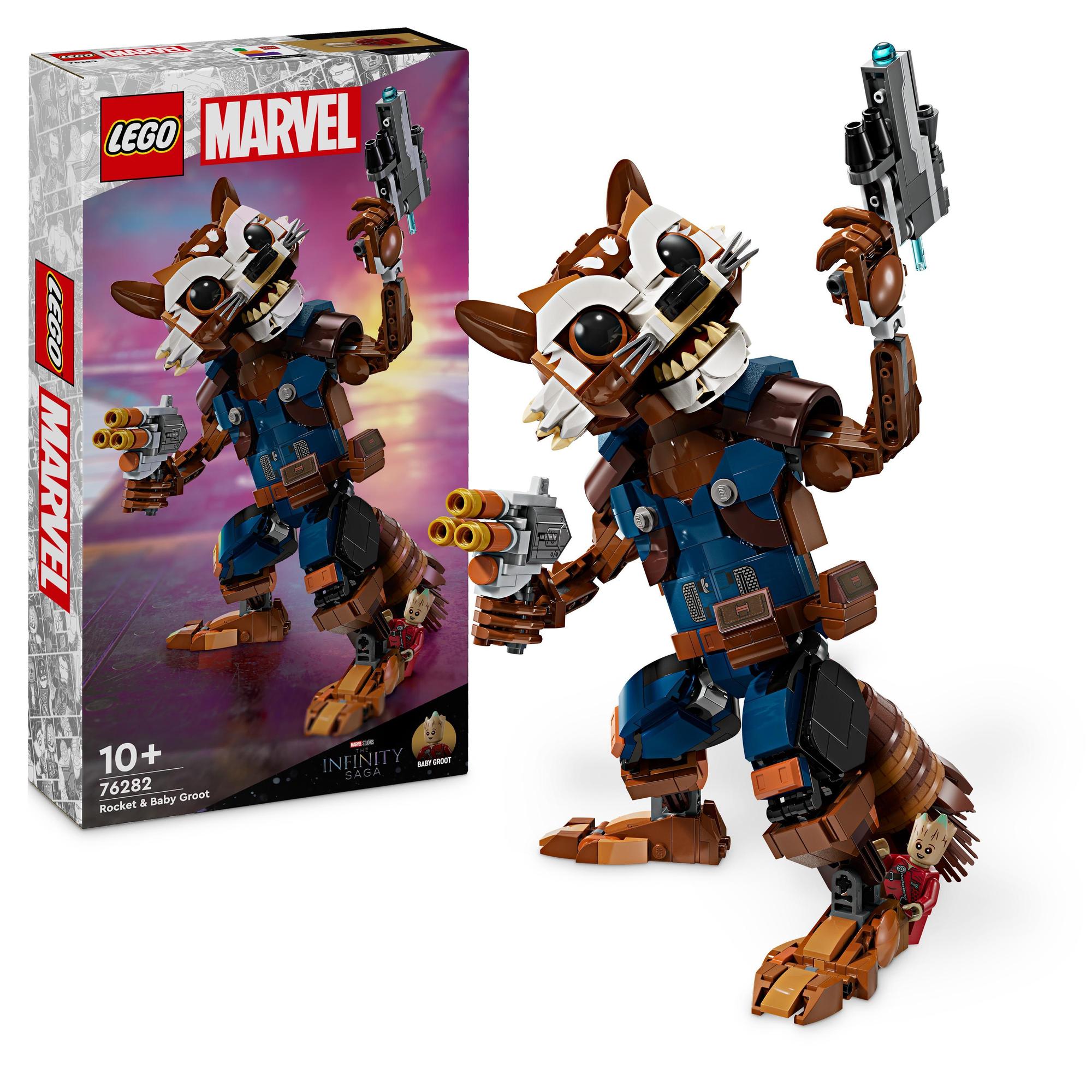 LEGO® | 76282 | Rocket & Baby Groot