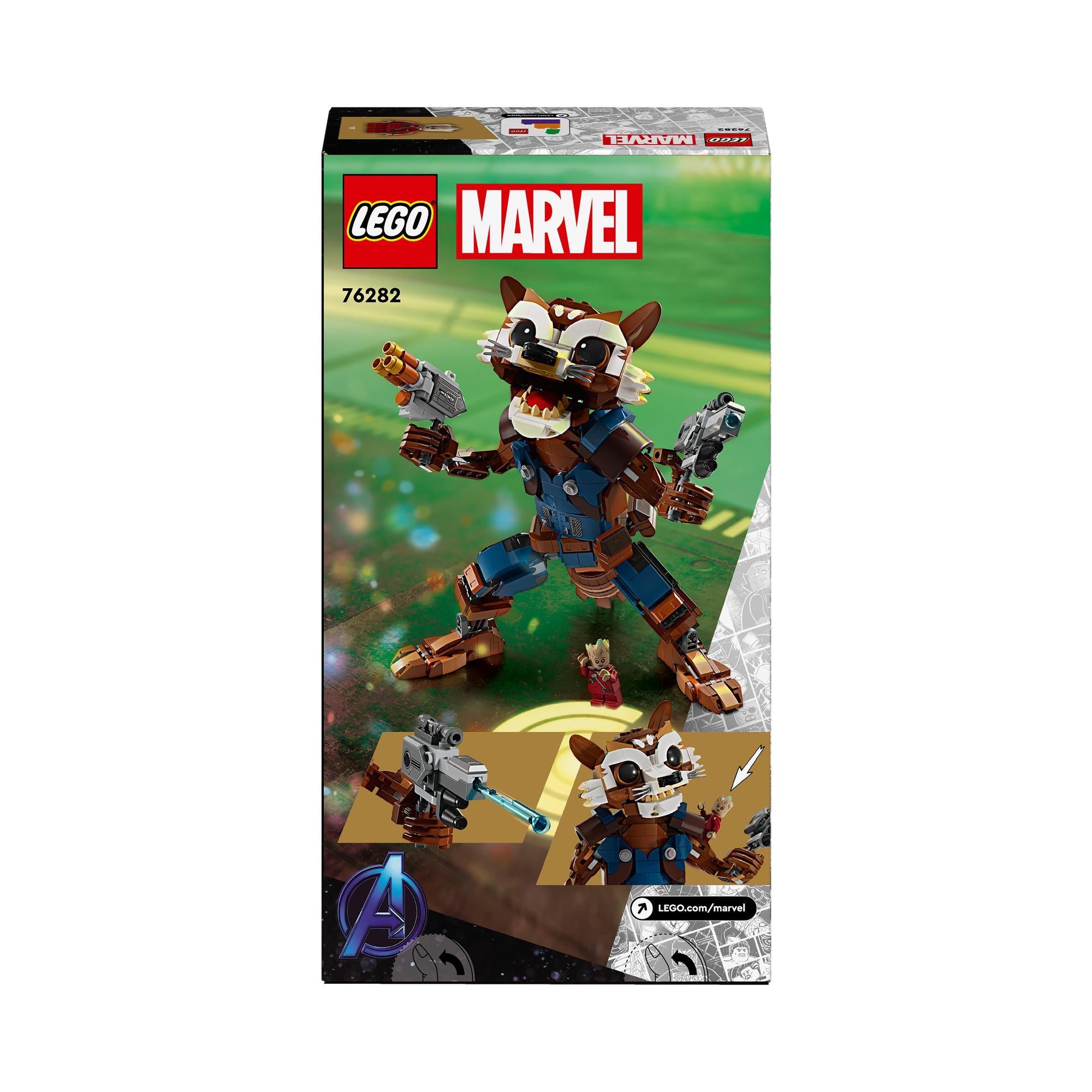 LEGO® | 76282 | Rocket & Baby Groot