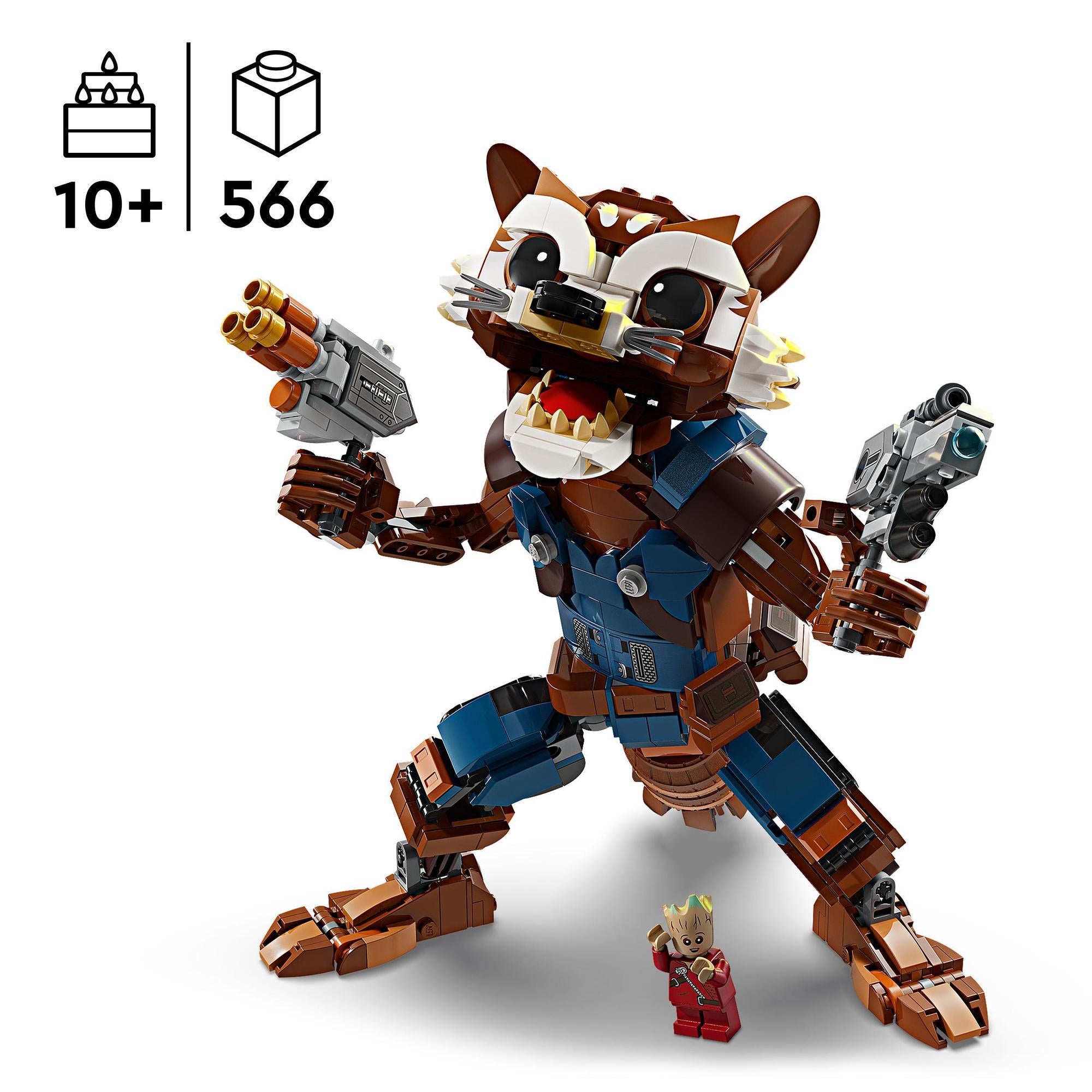 LEGO® | 76282 | Rocket & Baby Groot