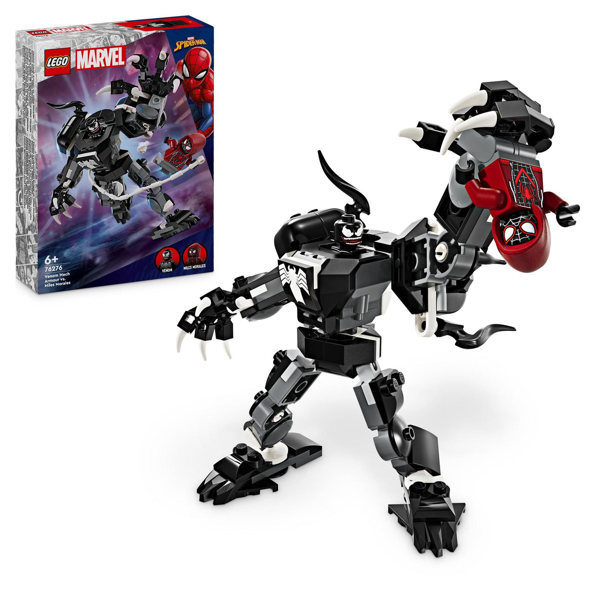 LEGO® | 76276 | Venom Mech vs. Miles Morales