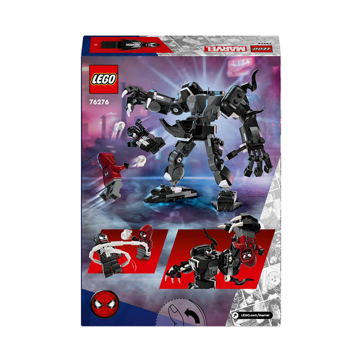 LEGO® | 76276 | Venom Mech vs. Miles Morales