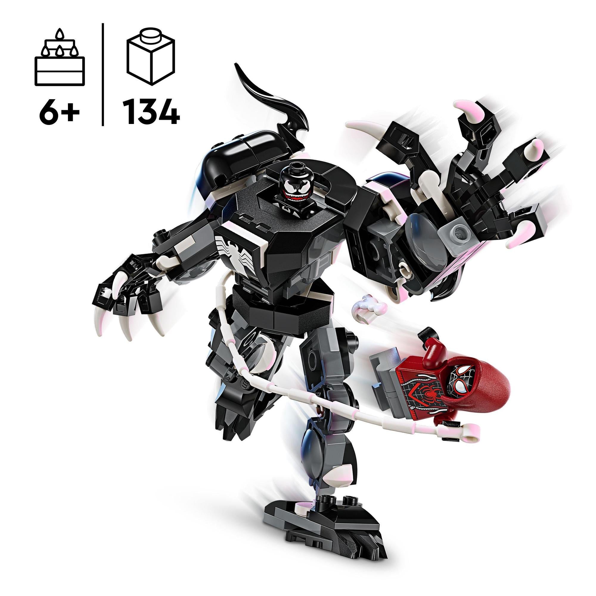 LEGO® | 76276 | Venom Mech vs. Miles Morales