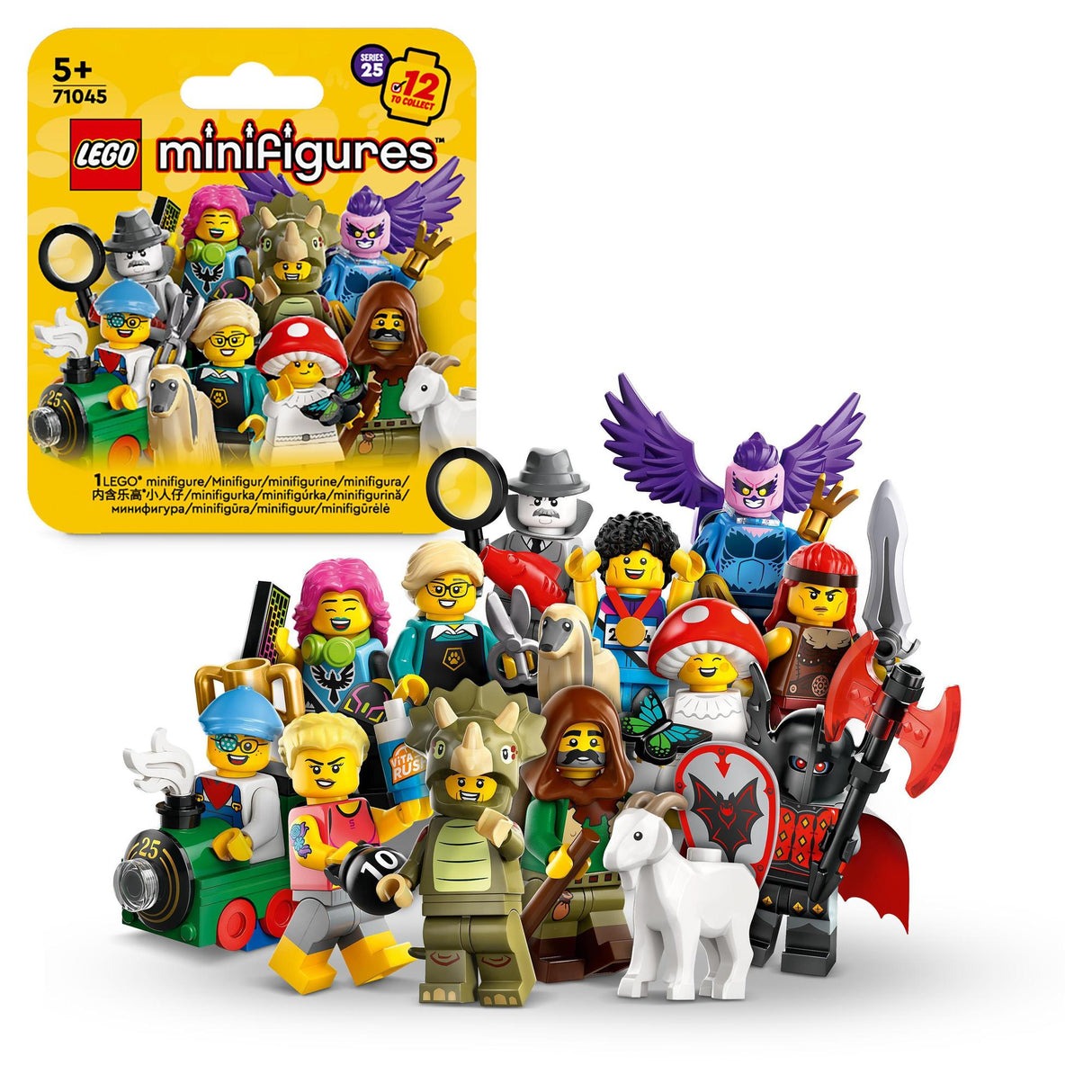 LEGO® | 71045 | LEGO® Minifiguren Serie 25