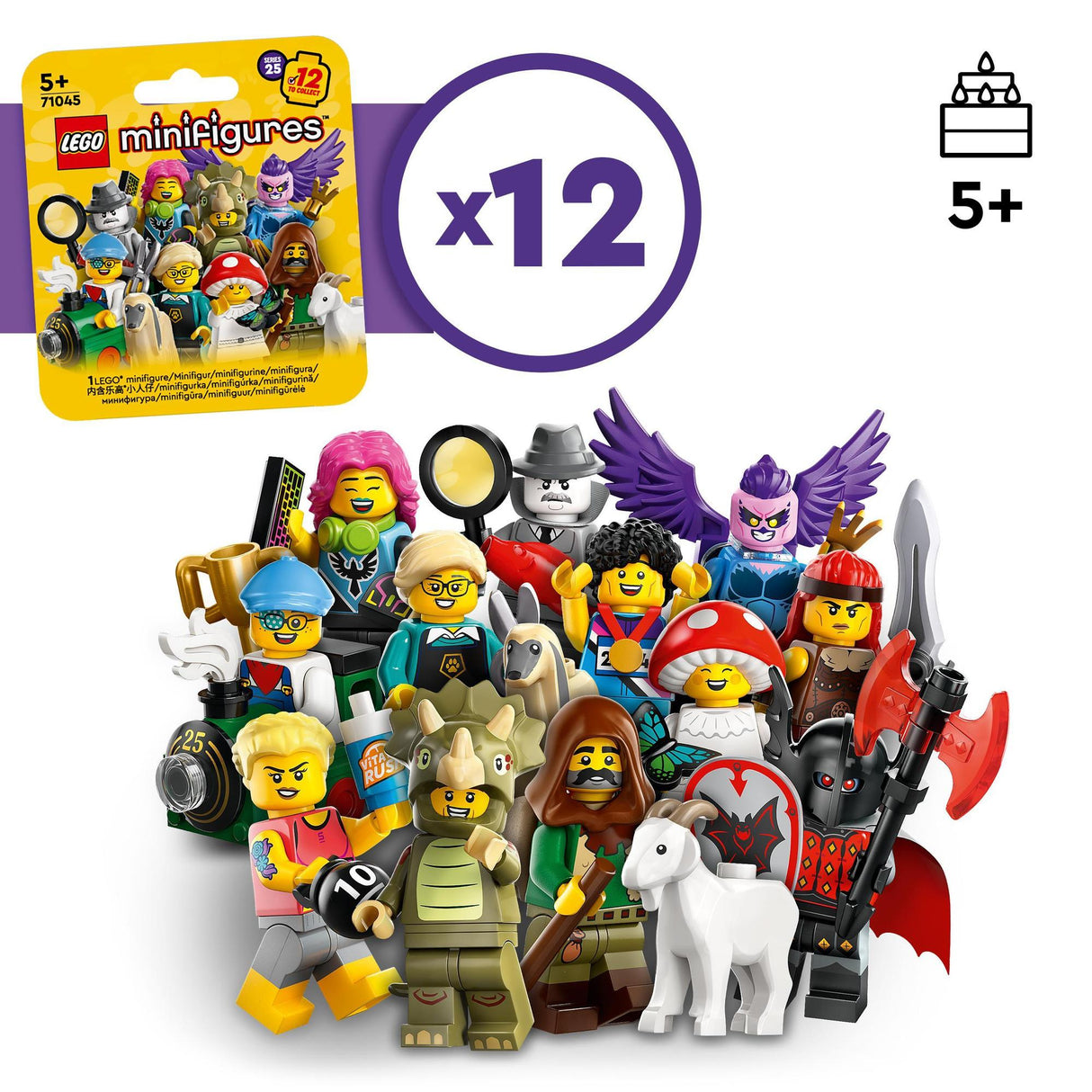 LEGO® | 71045 | LEGO® Minifiguren Serie 25