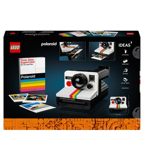 LEGO® | 21345 | Polaroid OneStep SX-70 Sofortbildkamera