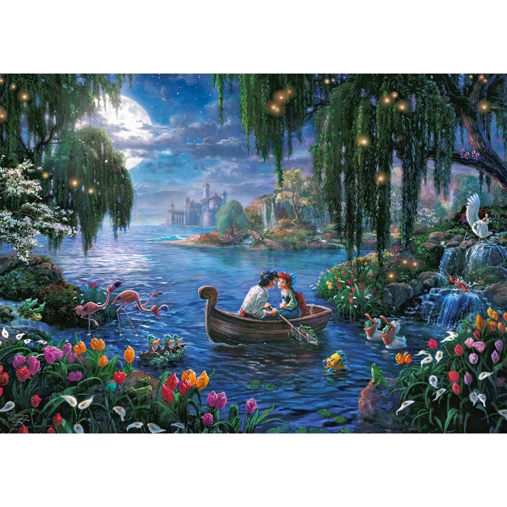 Schmidt Spiele | Disney, The Little Mermaid and Prince Eric