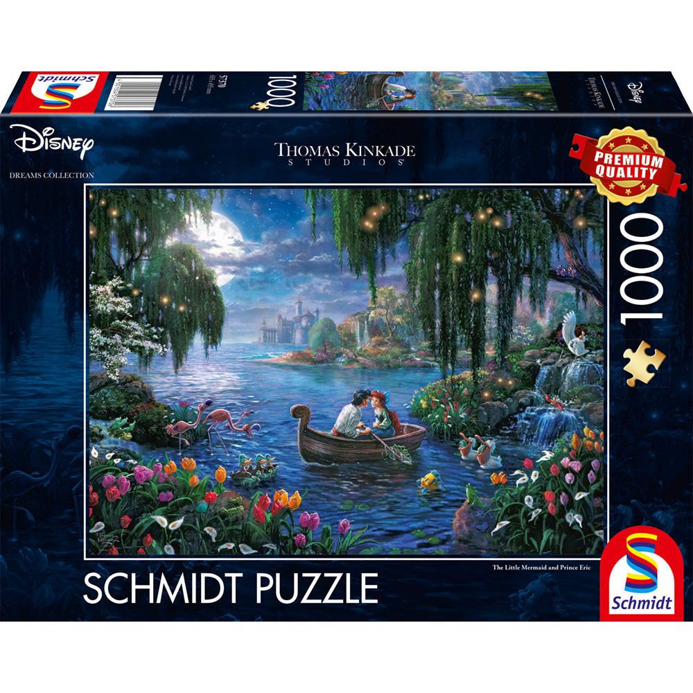 Schmidt Spiele | Disney, The Little Mermaid and Prince Eric
