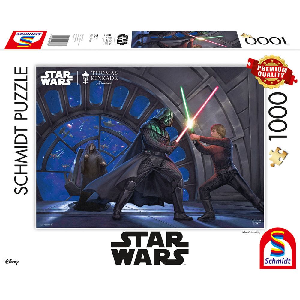 Schmidt Spiele | Lucas Film, Star Wars, A Son's Destiny