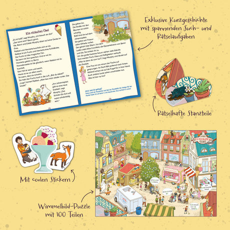 KOSMOS | Story-Puzzle: Die Schule der magischen Tiere ermittelt