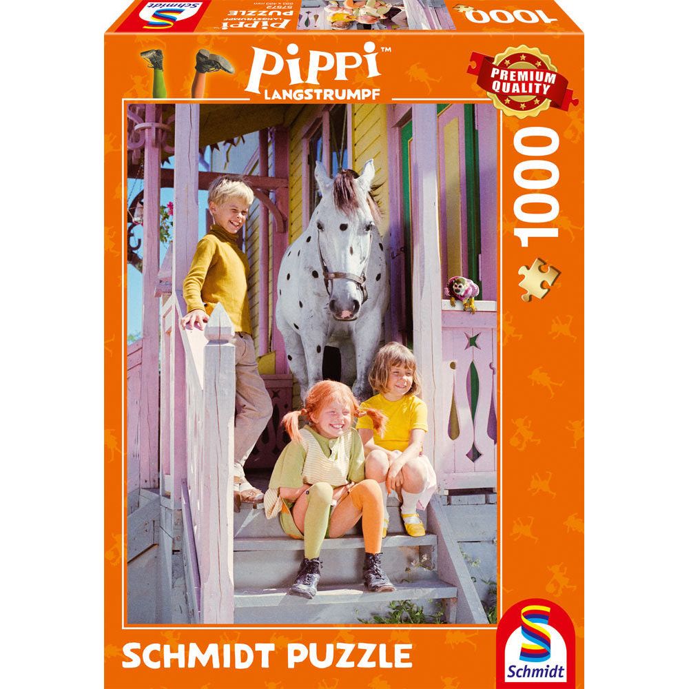 Schmidt Spiele | Pippi und ihre Freunde