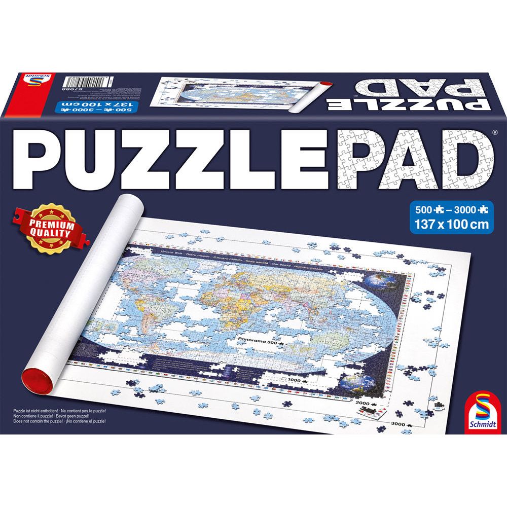 Schmidt Spiele | Puzzle Pad für Puzzles bis 3.000 Teile