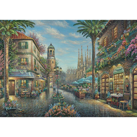 Schmidt Spiele | Spanisches Straßencafé