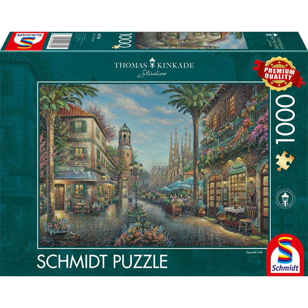 Schmidt Spiele | Spanisches Straßencafé