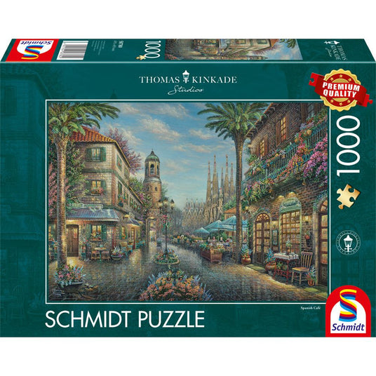 Schmidt Spiele | Spanisches Straßencafé