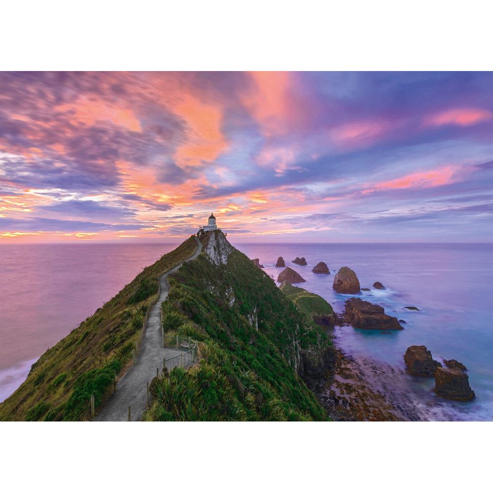 Schmidt Spiele | Nugget Point Lighthouse, The Catlins, South Island - New Zealand
