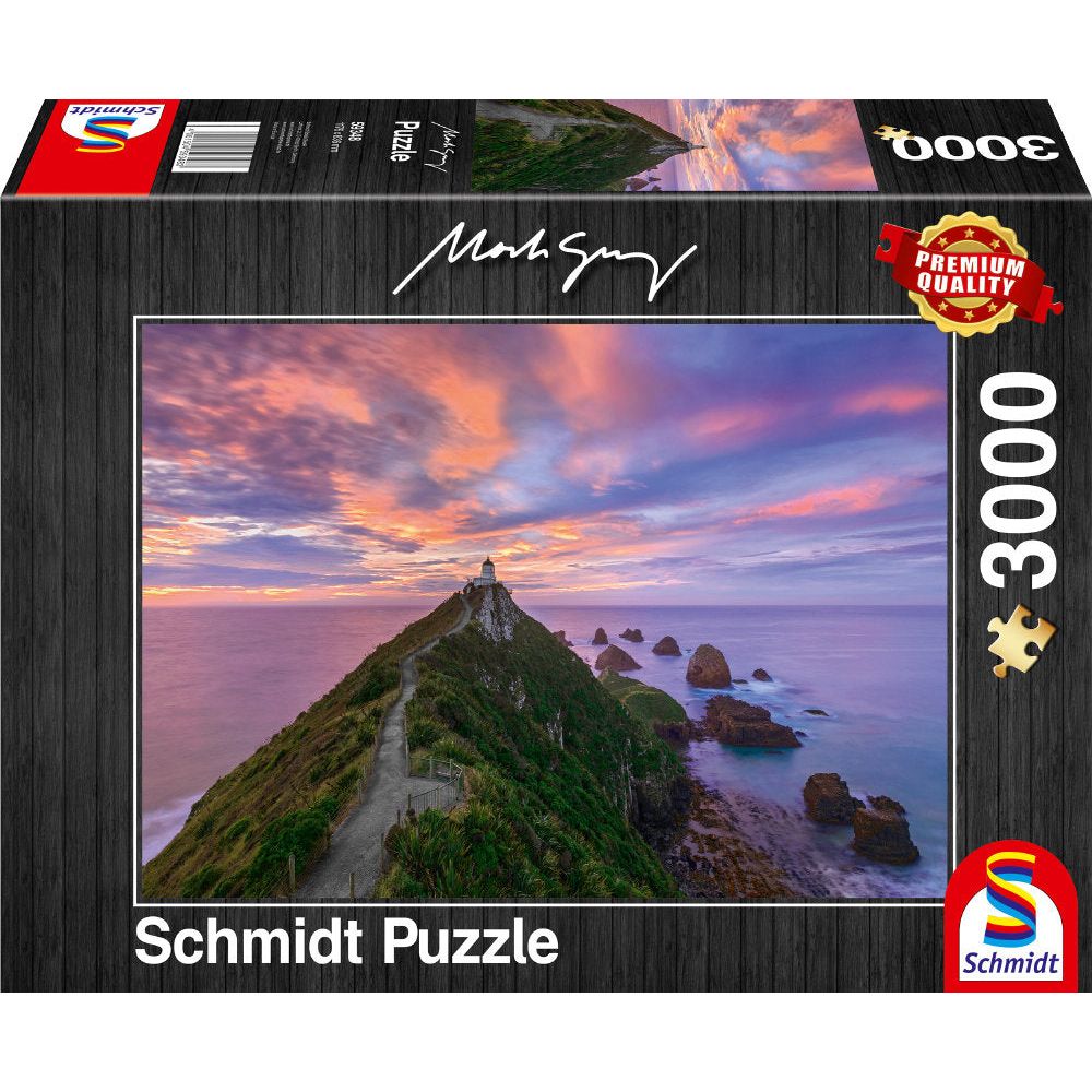 Schmidt Spiele | Nugget Point Lighthouse, The Catlins, South Island - New Zealand