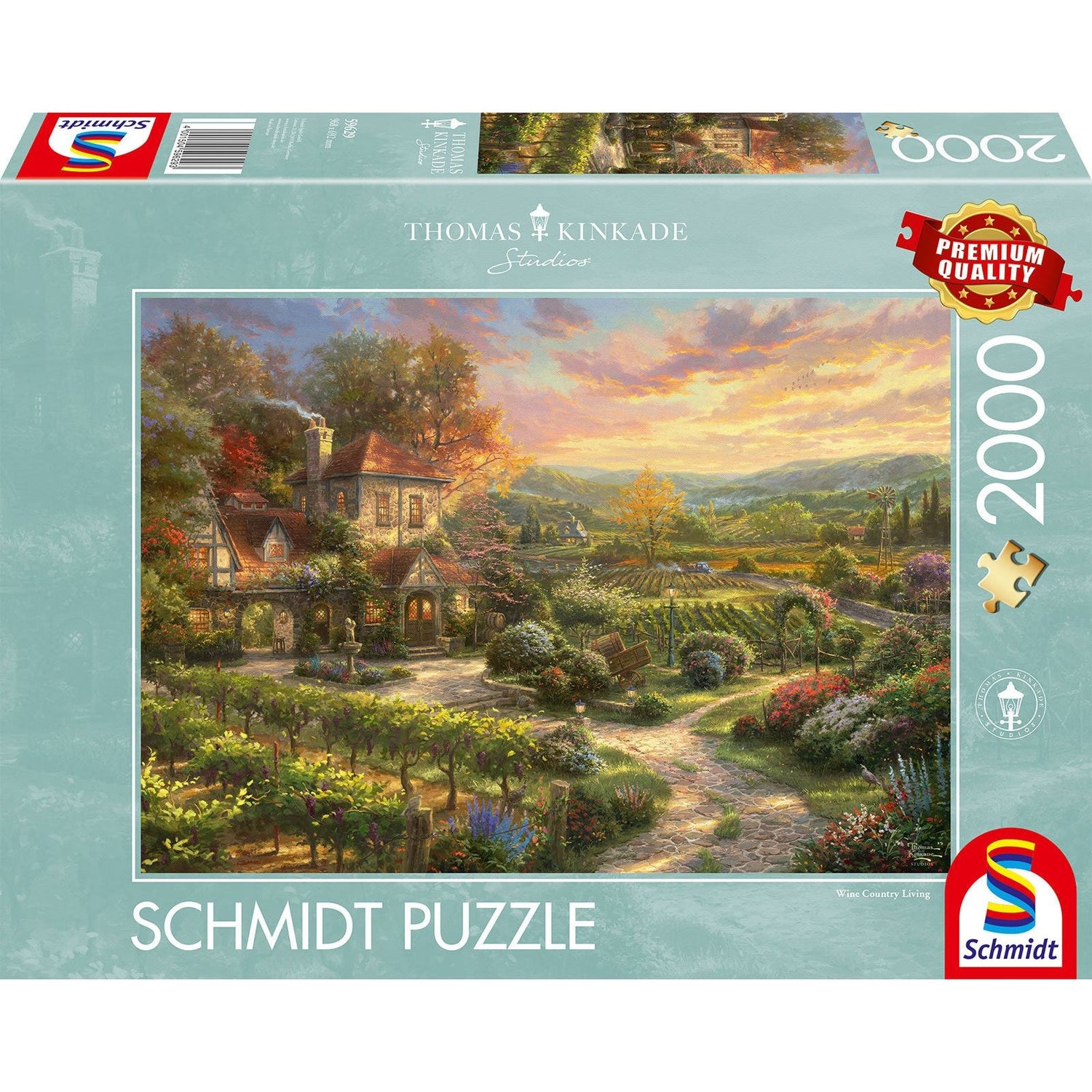 Schmidt Spiele | In den Weinbergen