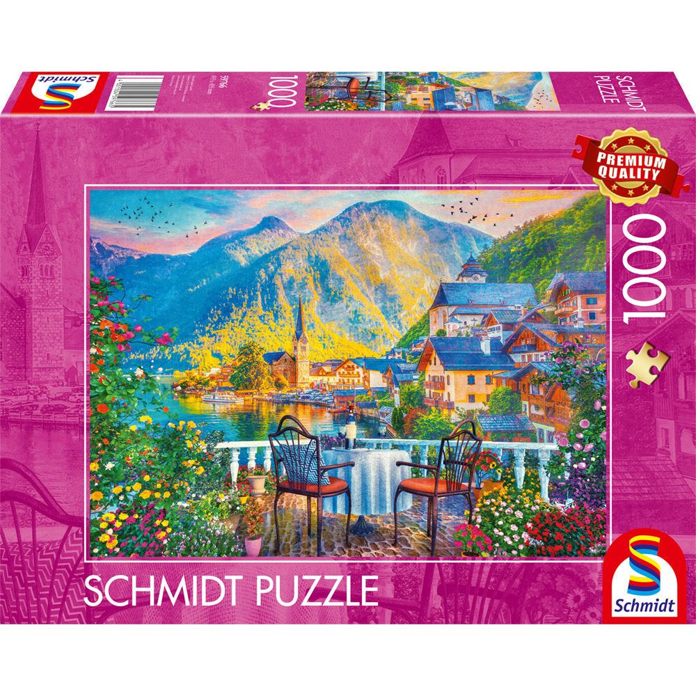 Schmidt Spiele | Malerisches Hallstatt