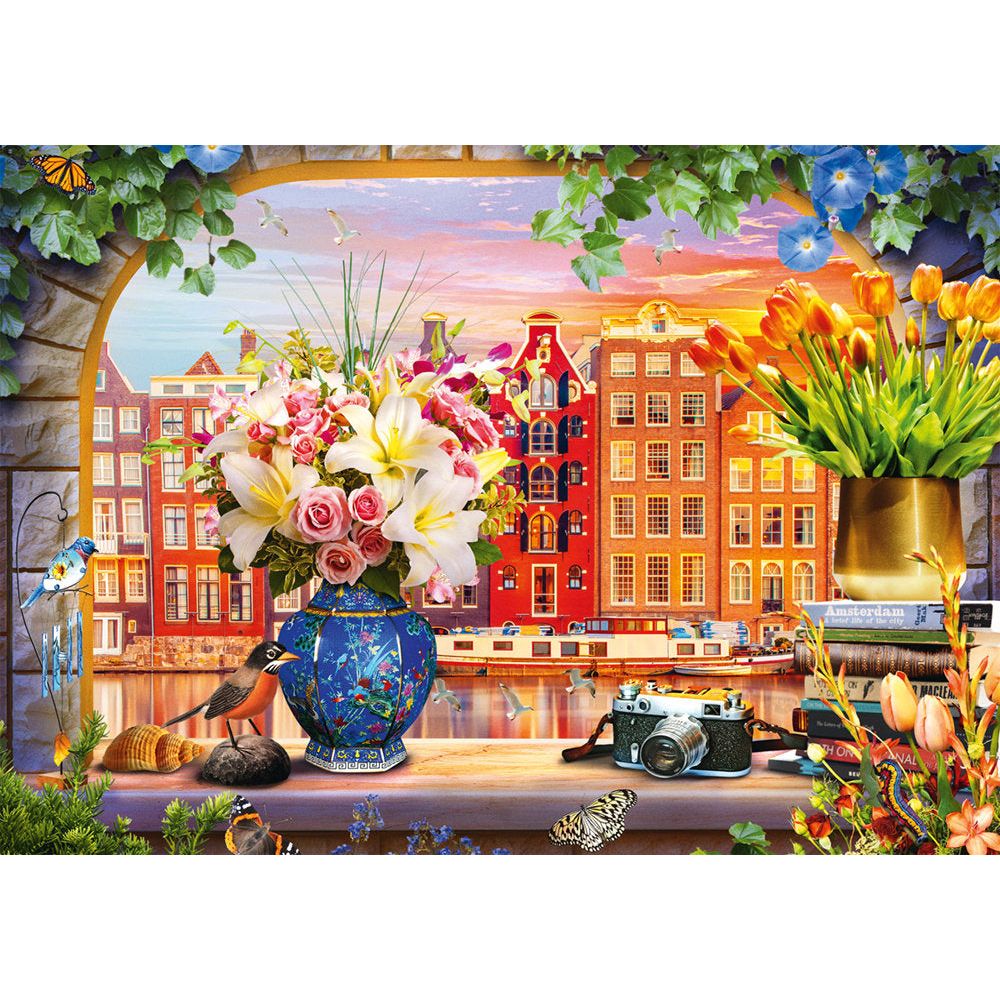 Schmidt Spiele | Besuch in Amsterdam