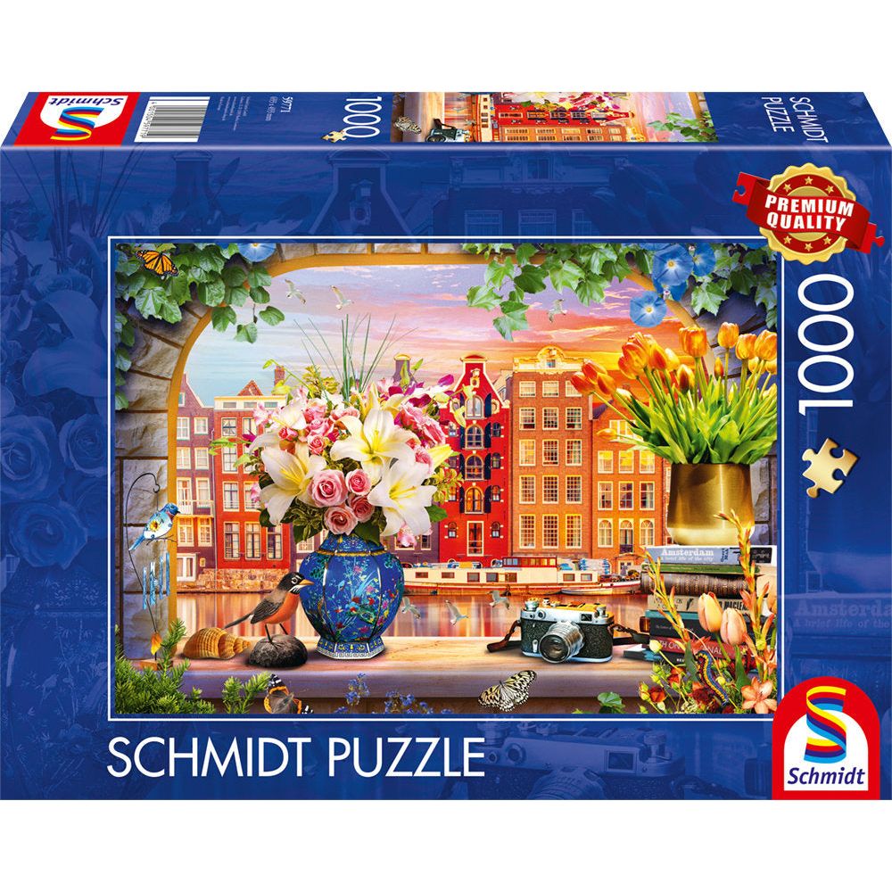 Schmidt Spiele | Besuch in Amsterdam