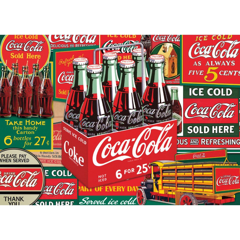 Schmidt Spiele | Coca Cola - Klassiker