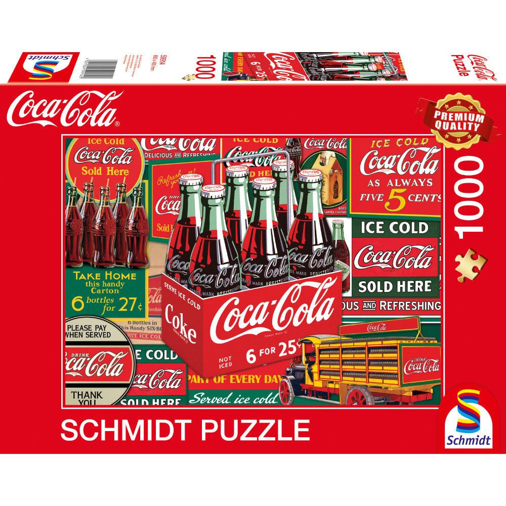 Schmidt Spiele | Coca Cola - Klassiker