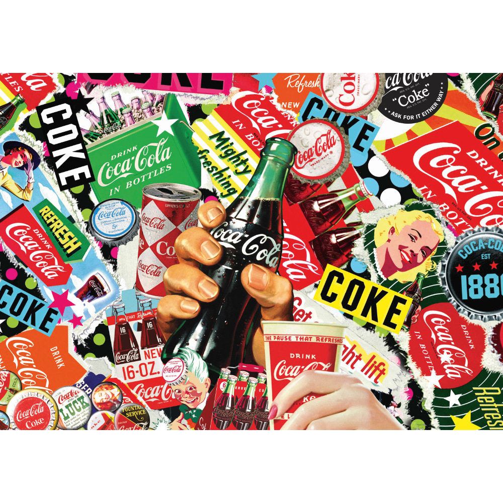Schmidt Spiele | Coca Cola is it!