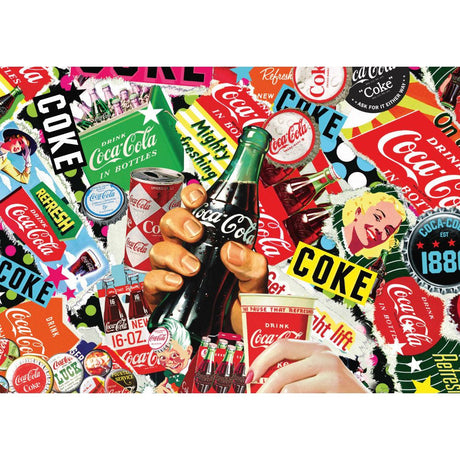 Schmidt Spiele | Coca Cola is it!