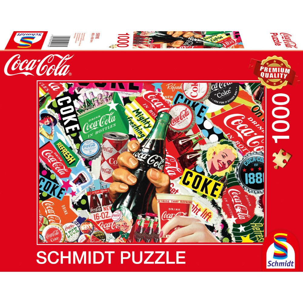 Schmidt Spiele | Coca Cola is it!