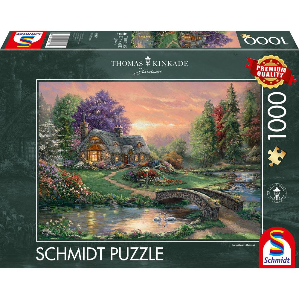 Schmidt Spiele | Sweetheart Retreat