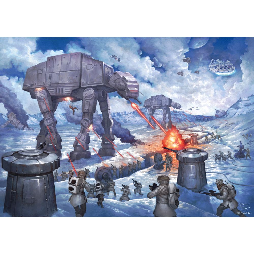 Schmidt Spiele | Lucas Film, Star Wars, The Battle of Hoth