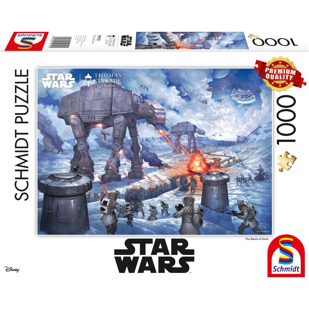Schmidt Spiele | Lucas Film, Star Wars, The Battle of Hoth
