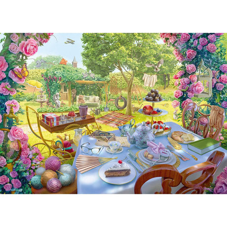 Schmidt Spiele | Tee im Garten